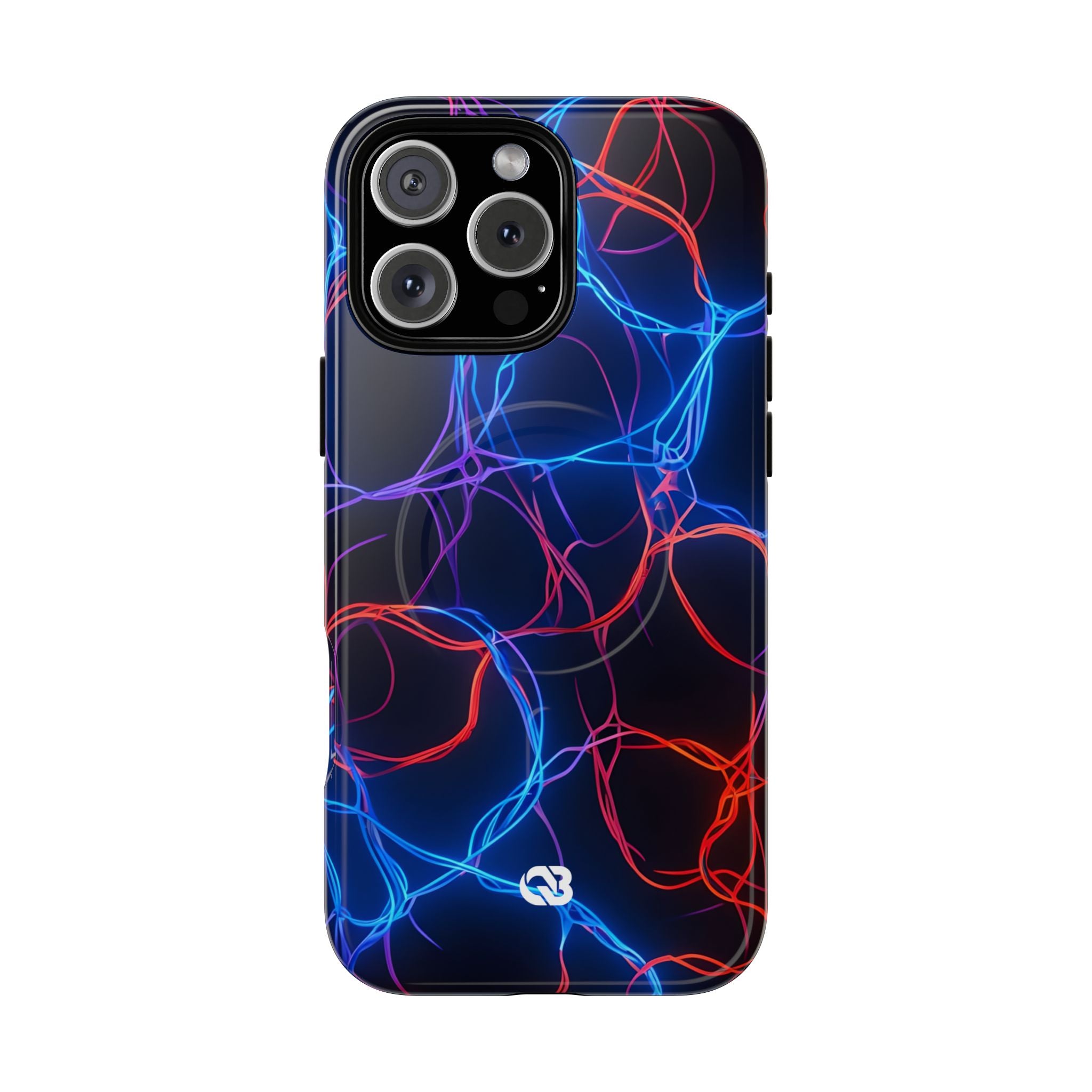 Electric Synapse Glow · Tough+ Custodia per iPhone · Magsafe