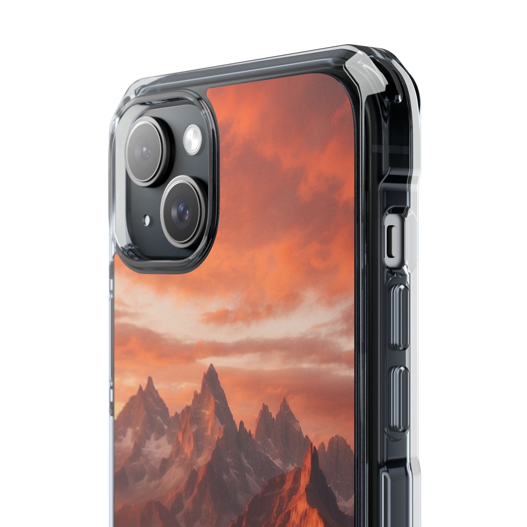 Jagged Glow iPhone 15 Plus Case - Impact