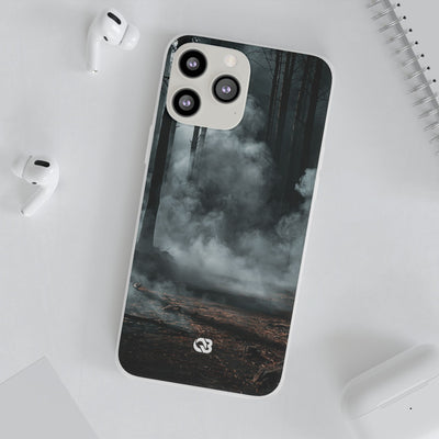 Shadowed Pine Mist · Lite Phone Case for iPhone ·  Black