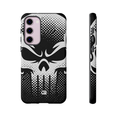 Phantom Halftone · Tough Phone Case for Samsung · Black