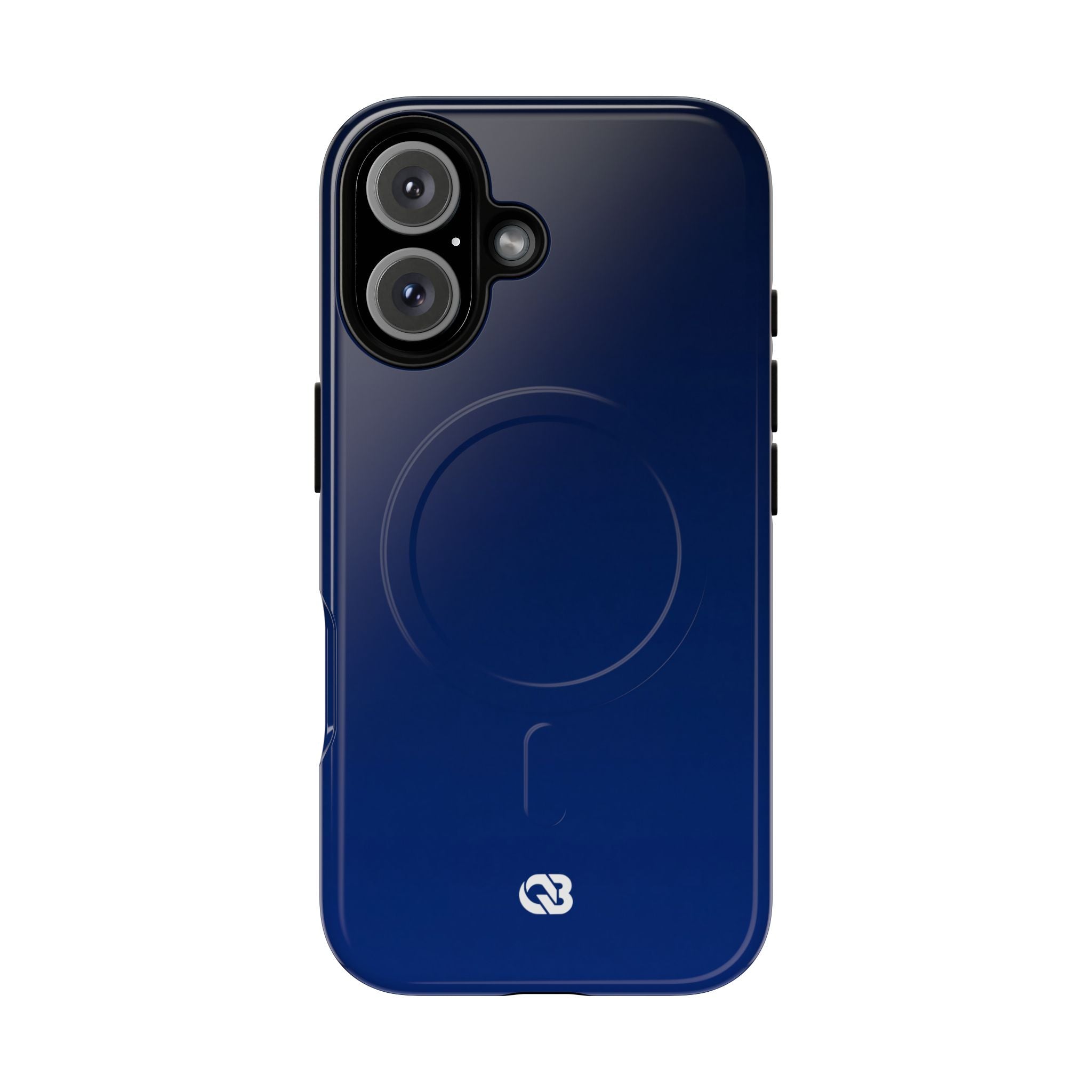 Blue Tough 2.0 Magsafe Phone Case for iPhone - Midnight Cobalt Fade
