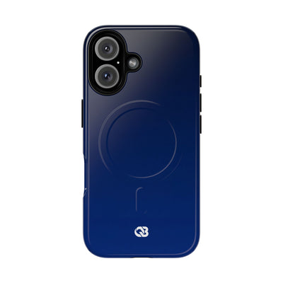 Blue Tough 2.0 Magsafe Phone Case for iPhone - Midnight Cobalt Fade