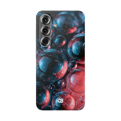 Aqua Gel Spheres · Lite Phone Case for Samsung · Blue