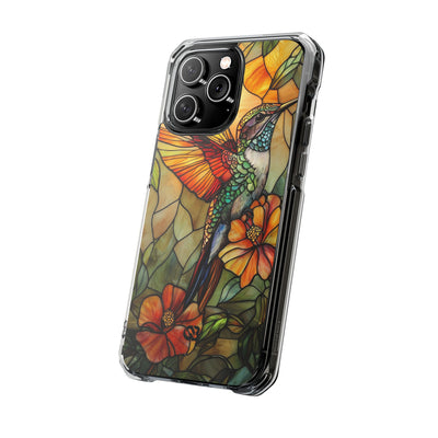 Amber Glass Hummingbird · Impact Phone Case for iPhone · Magsafe