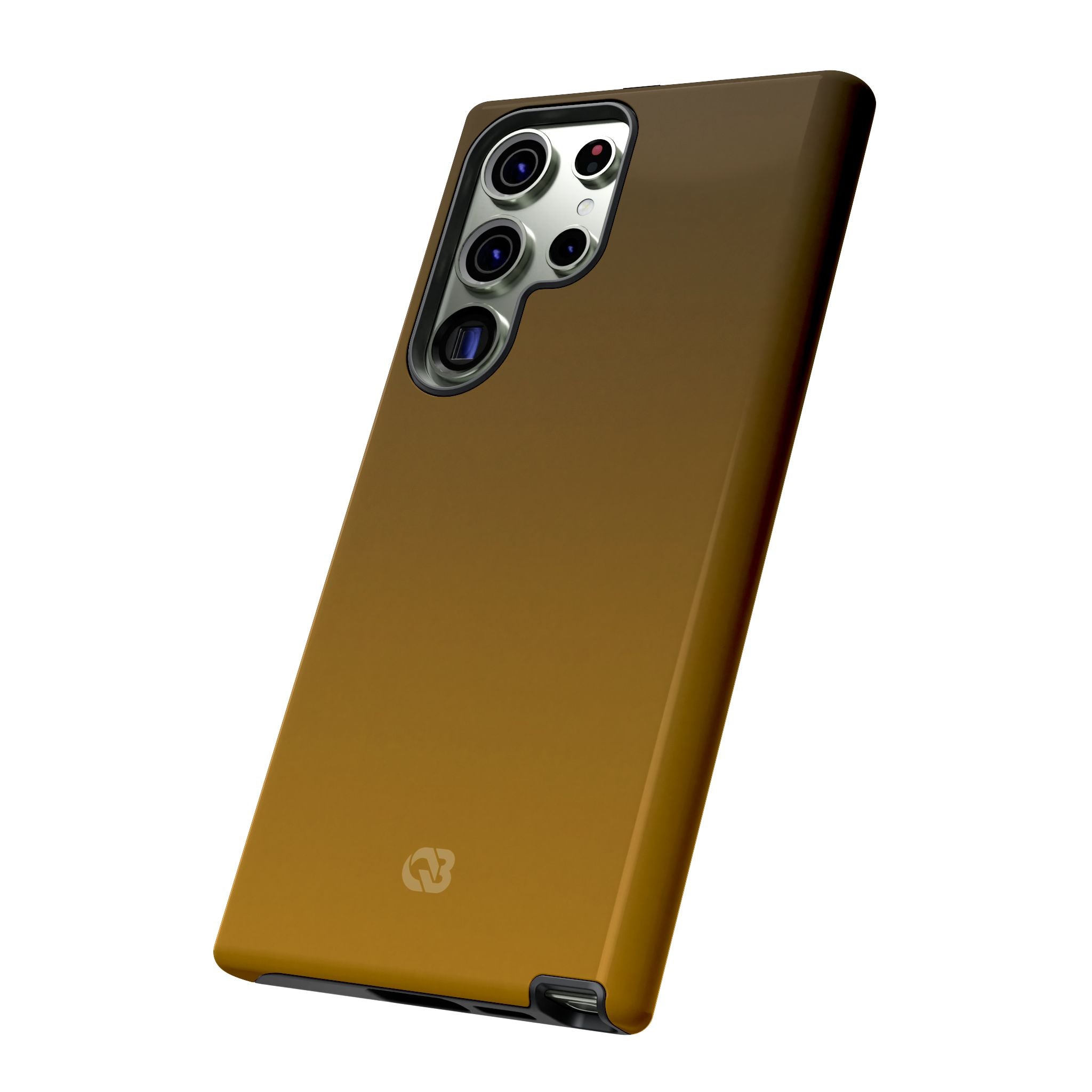 Gold Tough Phone Case for Samsung - Scorched Gold Haze