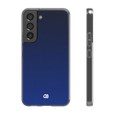 Blue Lite Phone Case for Samsung - Midnight Cobalt Fade