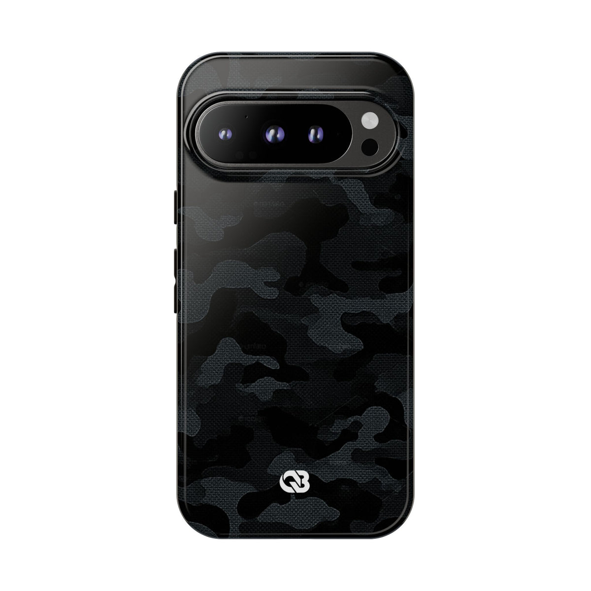 Blackout Urban Camo · Tough Phone Case for Pixel ·  Black