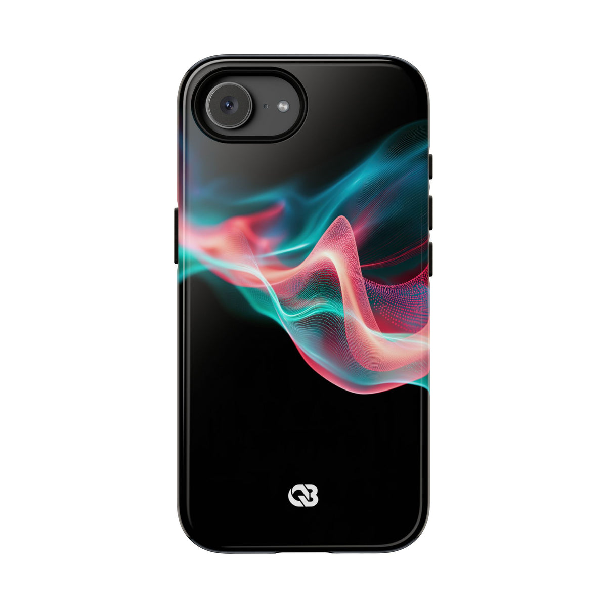 Digital Frequency · Tough Phone Case for iPhone · Black