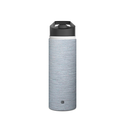 Brushed Aluminum · Insulated Water Bottle · Silver