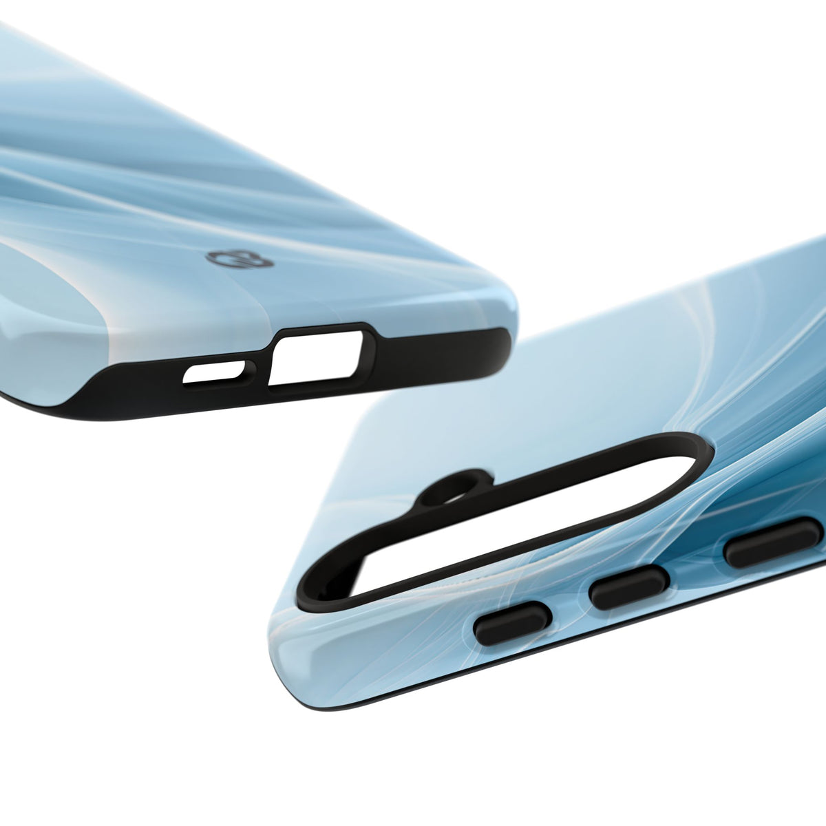 Azure Horizon · Tough Phone Case for Samsung · Blue