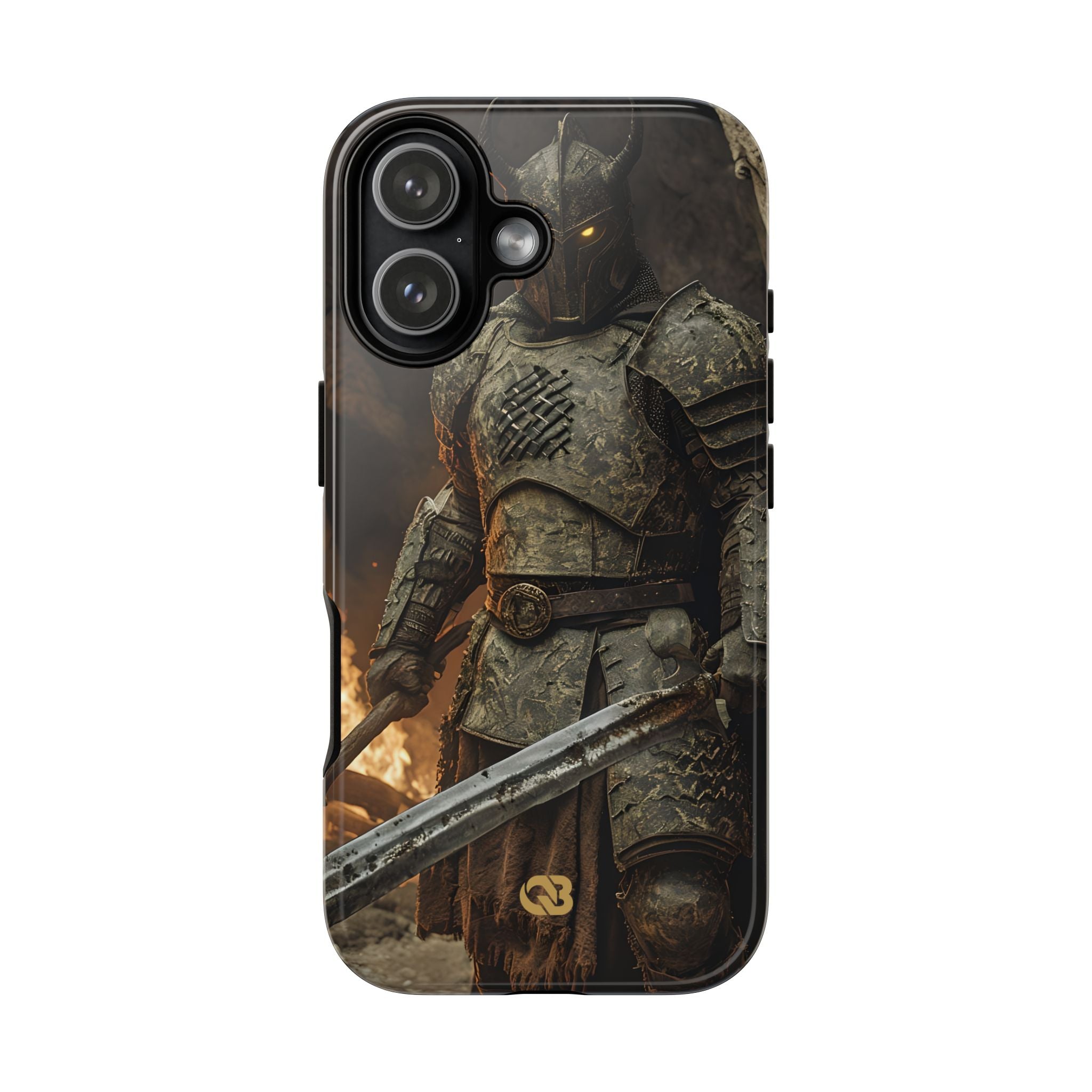Ash Stone Knight · Tough Hoesje voor iPhone