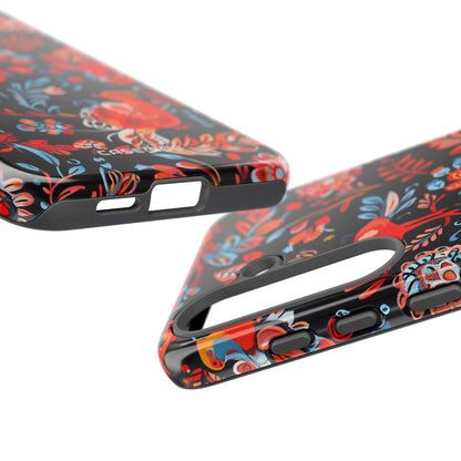 Vivid Birdscape Samsung S25 Plus Cover - Tough