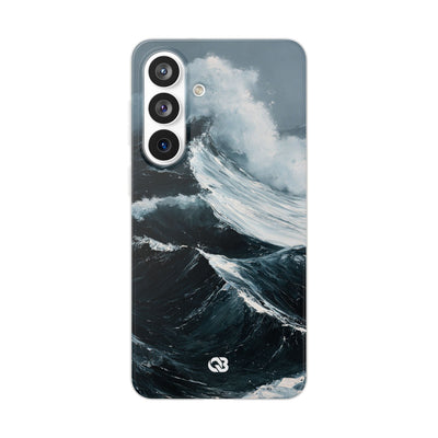 Nordic Swell · Lite Phone Case for Samsung · Blue