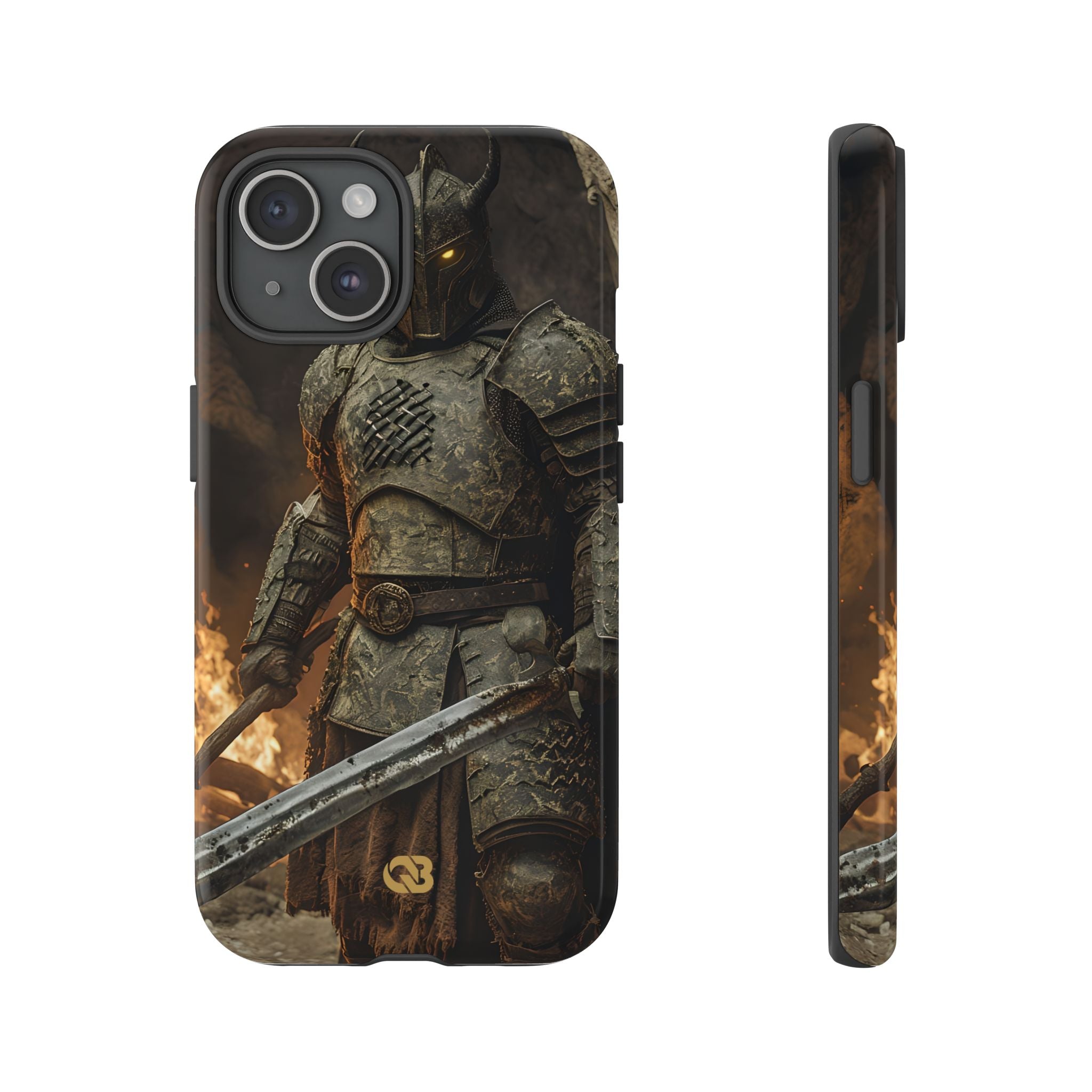 Ash Stone Knight · Tough Hoesje voor iPhone