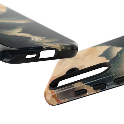 Summit River Dusk · Tough