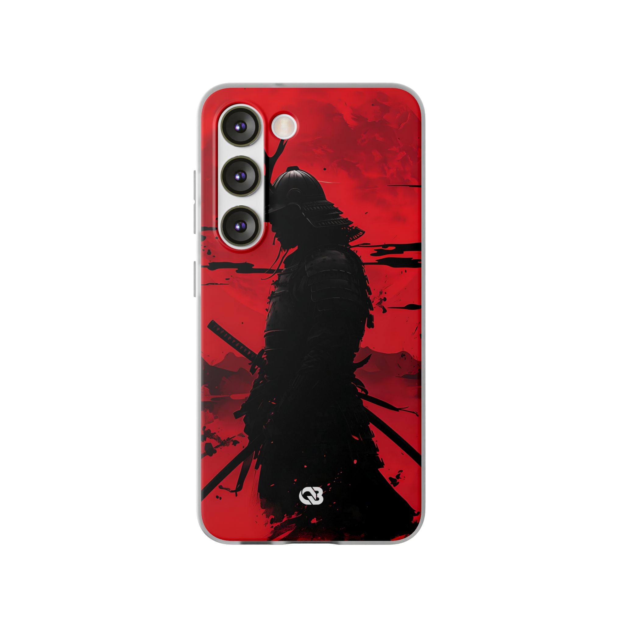 Blood Red Shogun · Soft Phone Case for Samsung