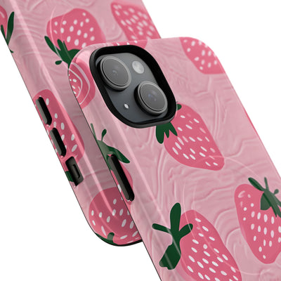 Blush Berry Punch · Tough+ Custodia per iPhone · Magsafe