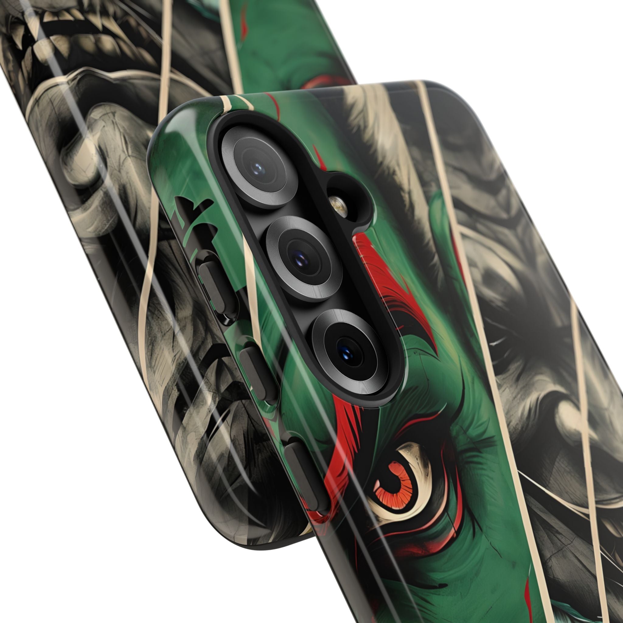 Emerald Oni Grin · Tough