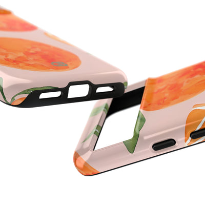 Sunkissed Orange Harvest · Tough Phone Case for Google Pixel