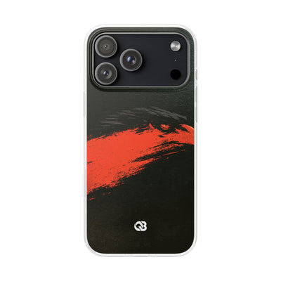 Crimson Raptor Noir · Lite Phone Case for iPhone ·  Black