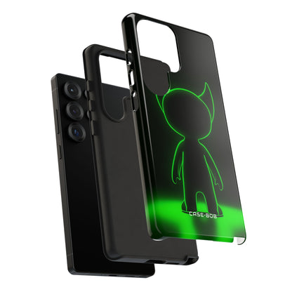 Neon Horned Glow Samsung S25 Ultra Case - Tough