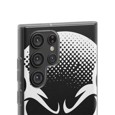 Phantom Halftone · Lite Phone Case for Samsung · Black