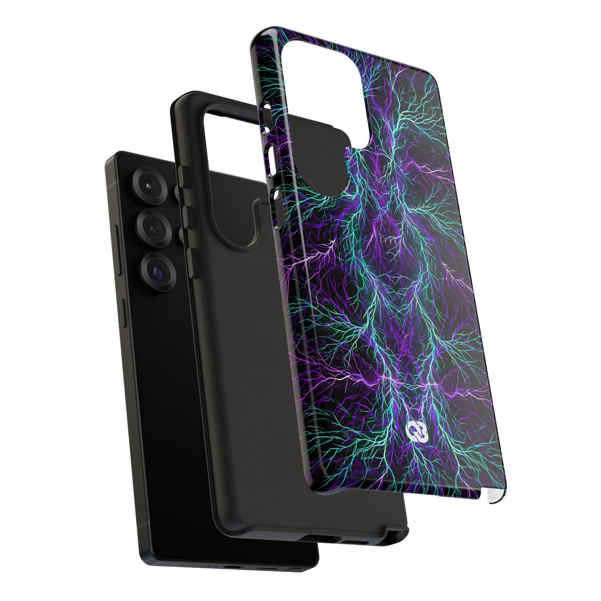 Electric Plasma Arbor · Tough Phone Case for Samsung · Purple