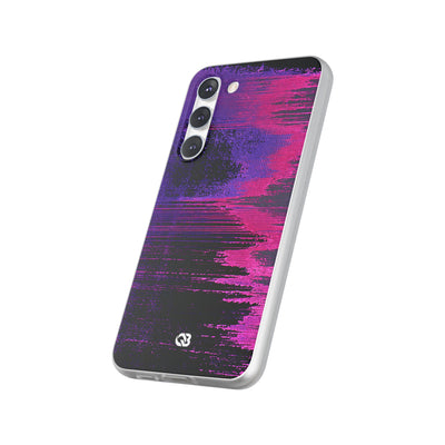 Neon Signal Shift · Lite Phone Case for Samsung · Purple