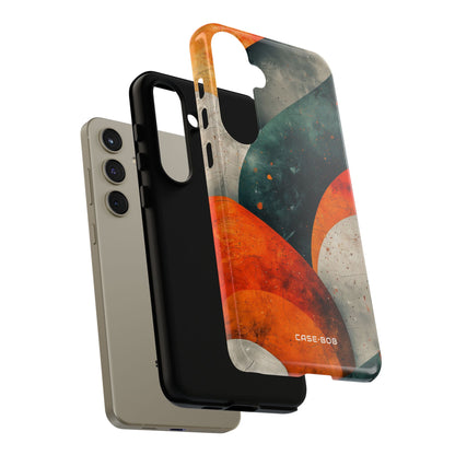 Crimson Wave Samsung S24 Plus Case - Tough