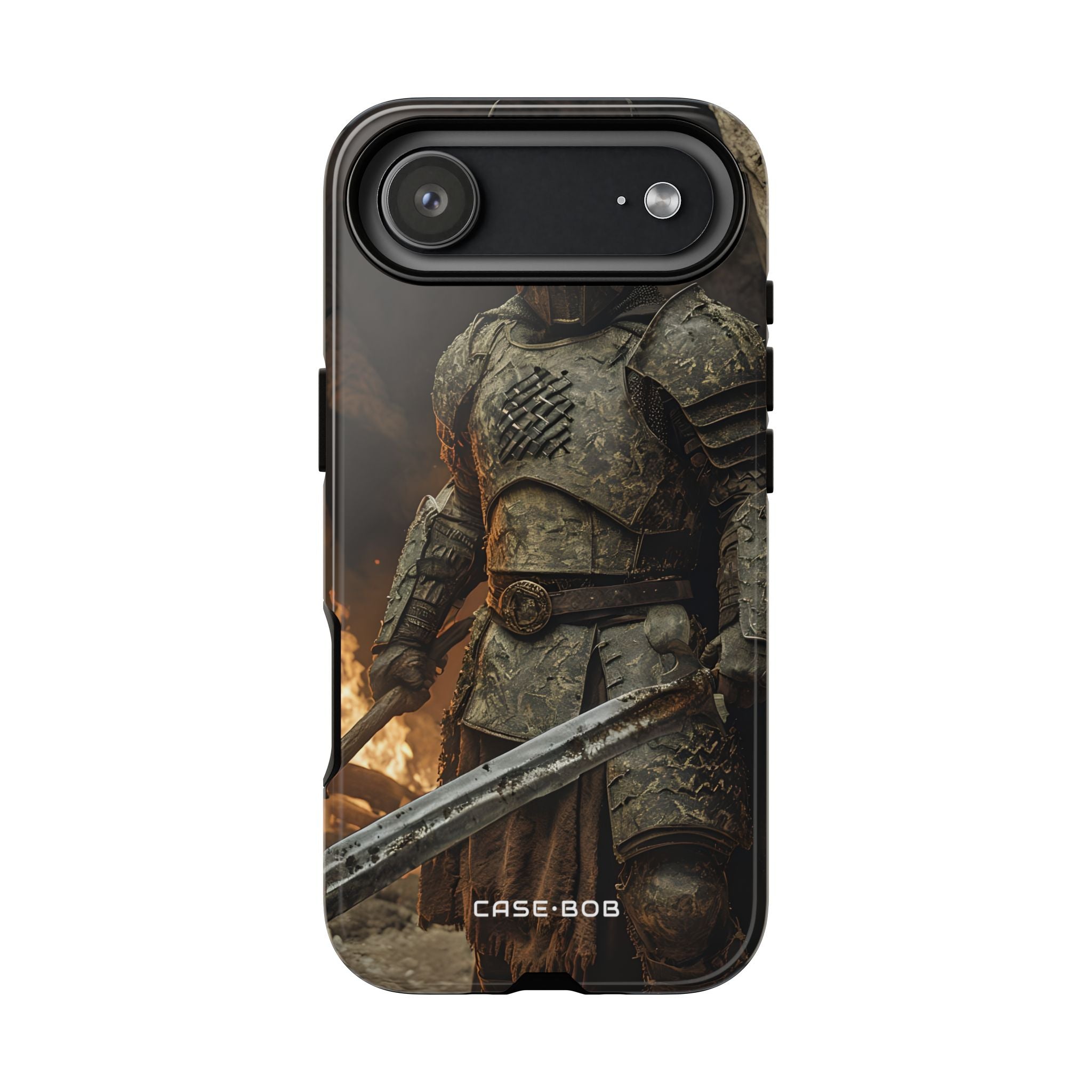 Horned Sentinel iPhone 17 Air Case - Tough - CASE•BOB