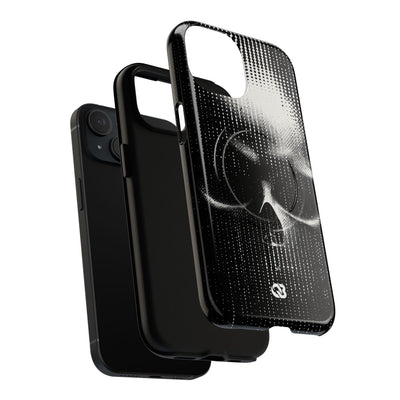 Raster Phantom · Tough 2.0 Magnetic Phone Case for iPhone · Black