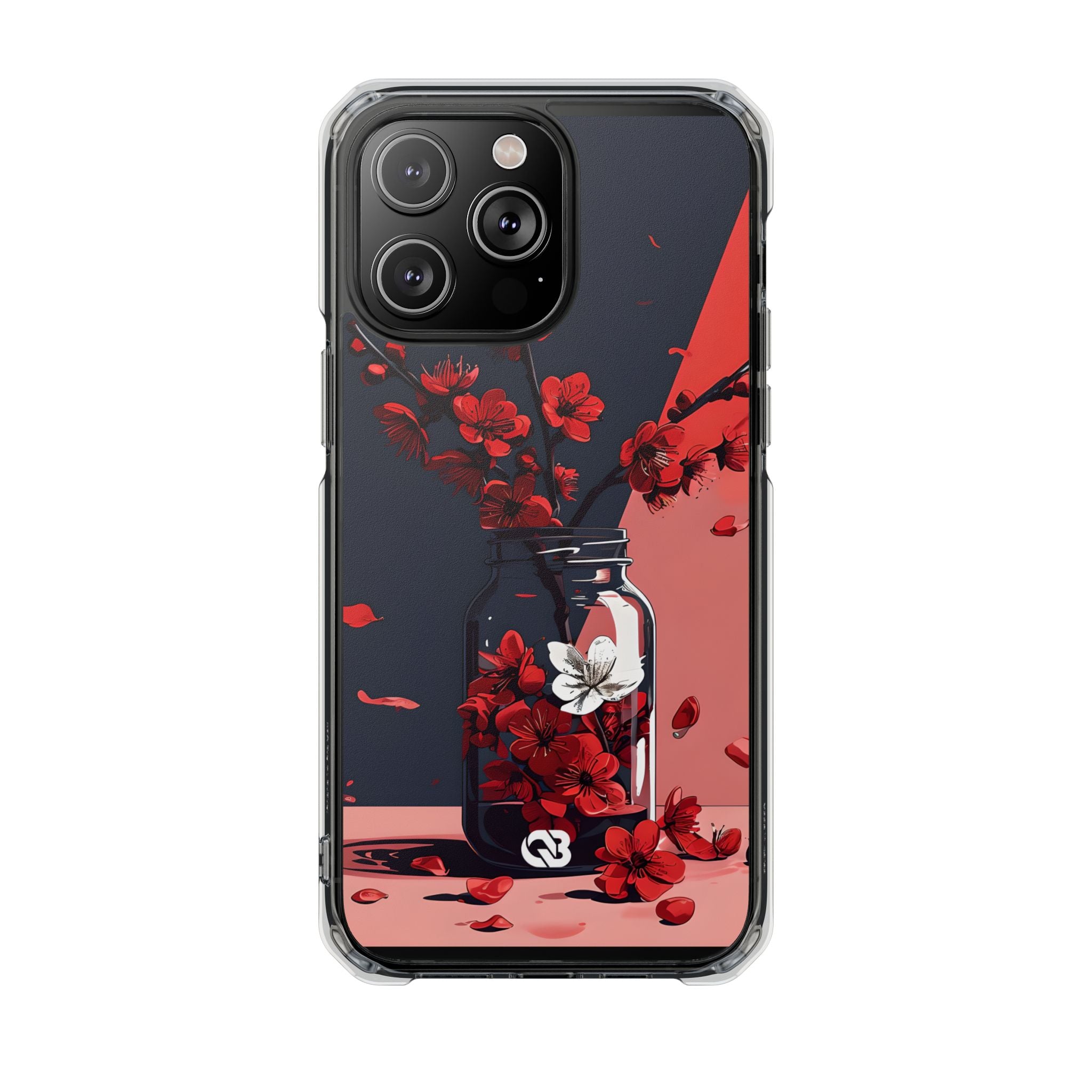 Crimson Blossom Jar · Impact Phone Case for iPhone · Magsafe