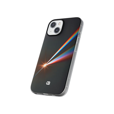 Spectral Refraction · Lite Phone Case for iPhone ·  Black