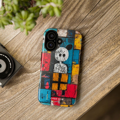 Mickey Mosaic iPhone 16 Case - Tough - CASE•BOB