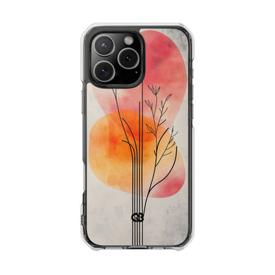 Crimson Bloom Lineage · Impact Phone Case for iPhone · Magsafe