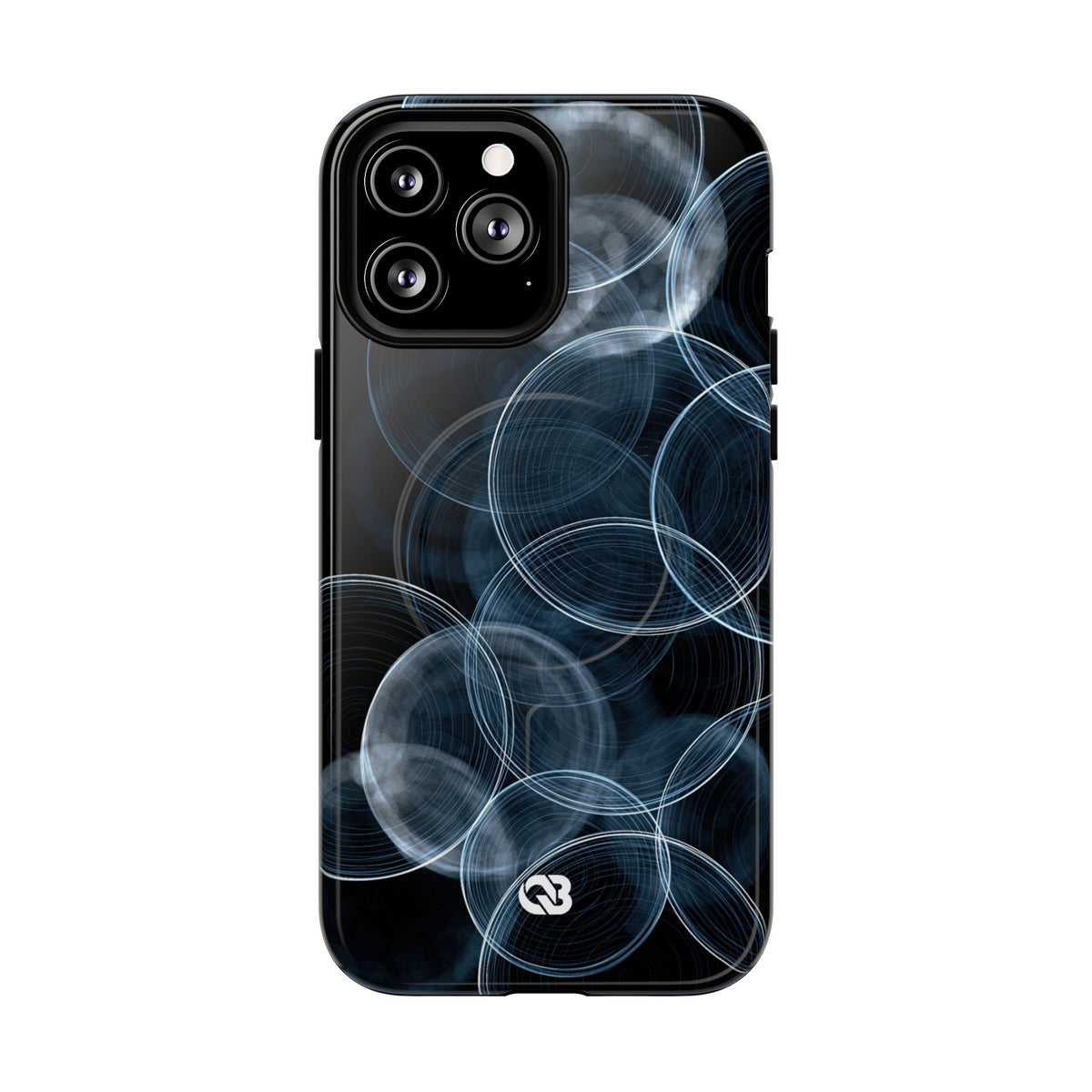 Resonant Orbits · Tough 2.0 Magnetic Phone Case for iPhone · Black