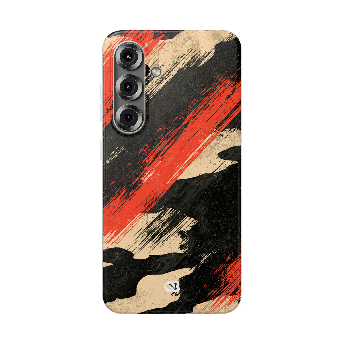 Urban Slash Camo · Lite Phone Case for Samsung · Black