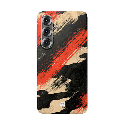 Urban Slash Camo · Lite Phone Case for Samsung · Black