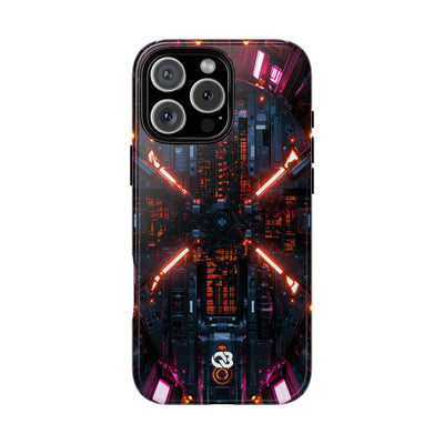 Cybernetic Reactor Core · Tough Phone Case for iPhone · Black