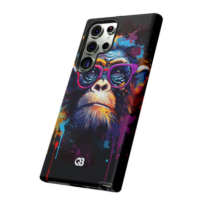 Neon Splatter Primate · Tough