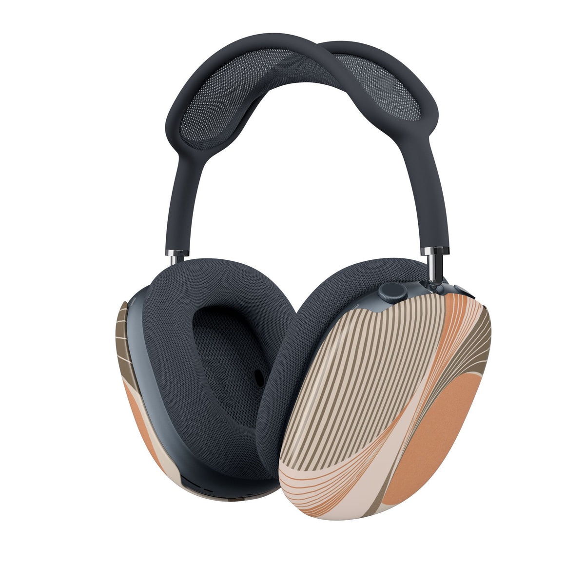 Terracotta Meridian · Hard Case for AirPods Max · Orange