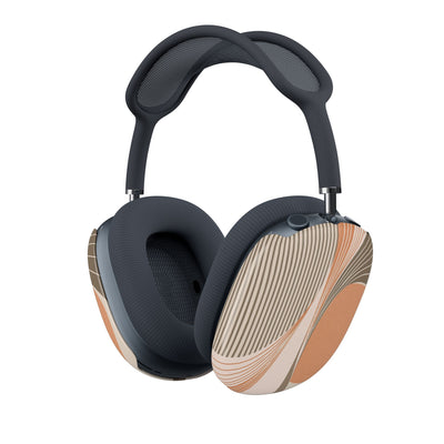 Terracotta Meridian · Hard Case for AirPods Max · Orange