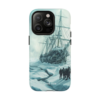 Icebound Ship iPhone 14 Pro Case - Tough+