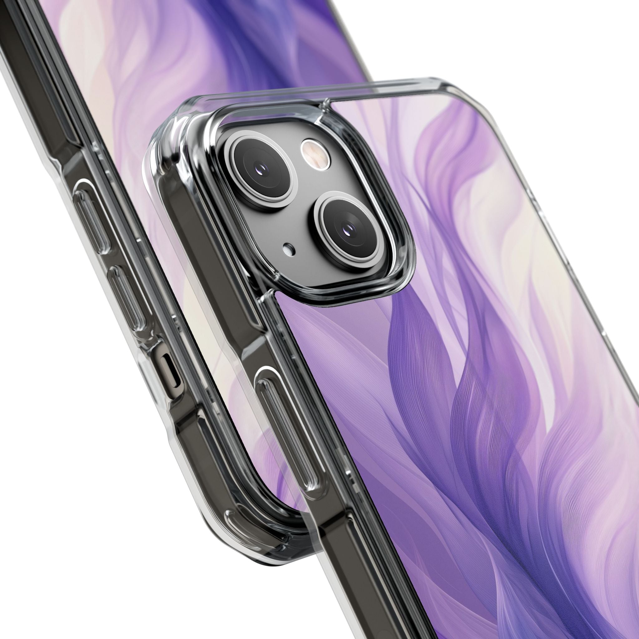 Amethyst Silk Waves · Impact Phone Case for iPhone · Magsafe
