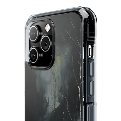 Midnight Winter Hollow · Impact Custodia per iPhone · Magsafe