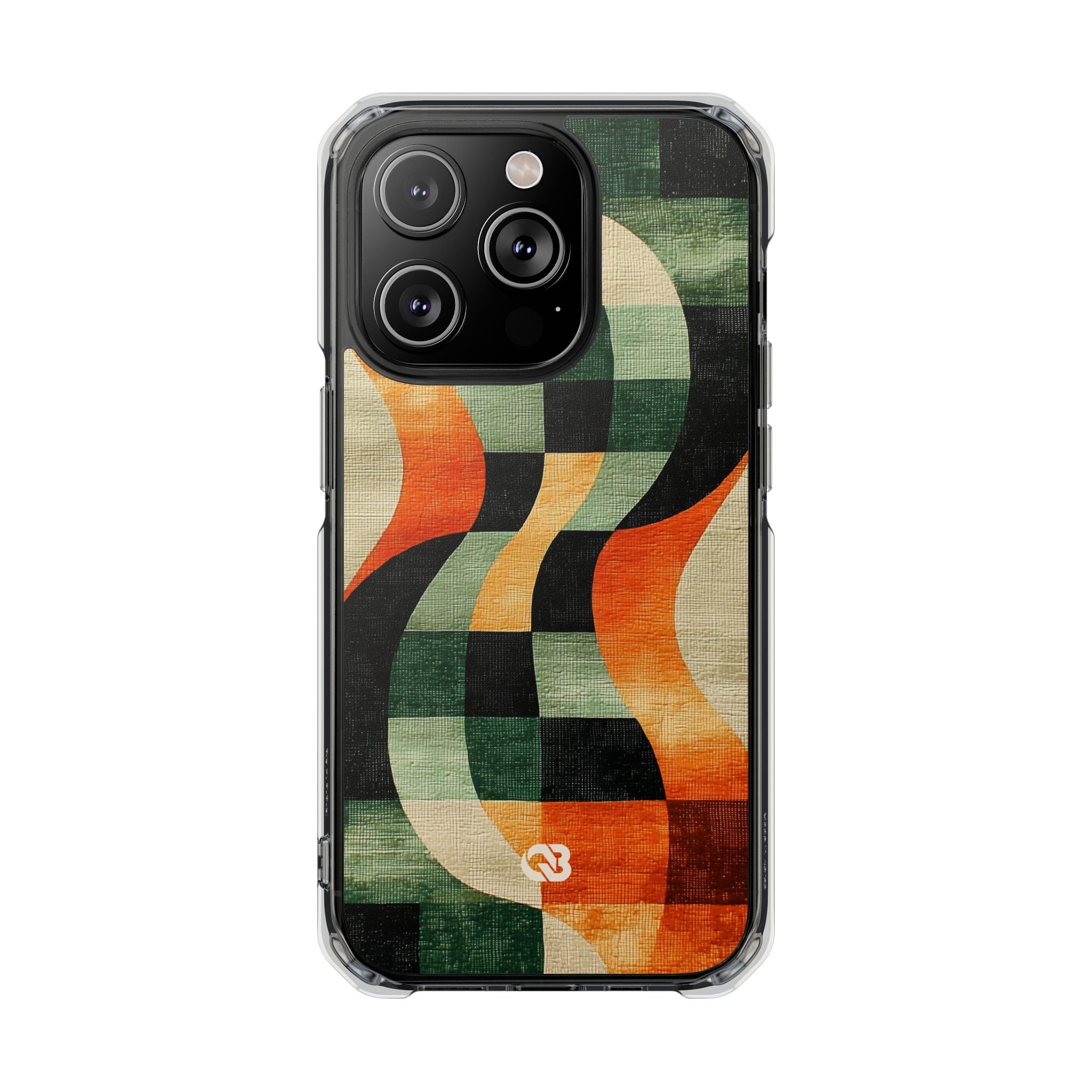 Burnt Orange Curve · Impact Handyhülle für iPhone · Magsafe