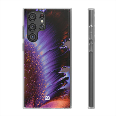 Ethereal Corona · Lite Phone Case for Samsung · Purple
