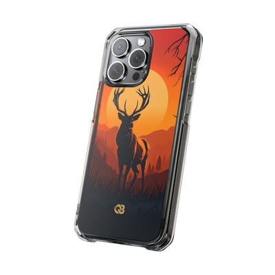 Amber Ridge Stag · Impact Phone Case for iPhone · Magsafe