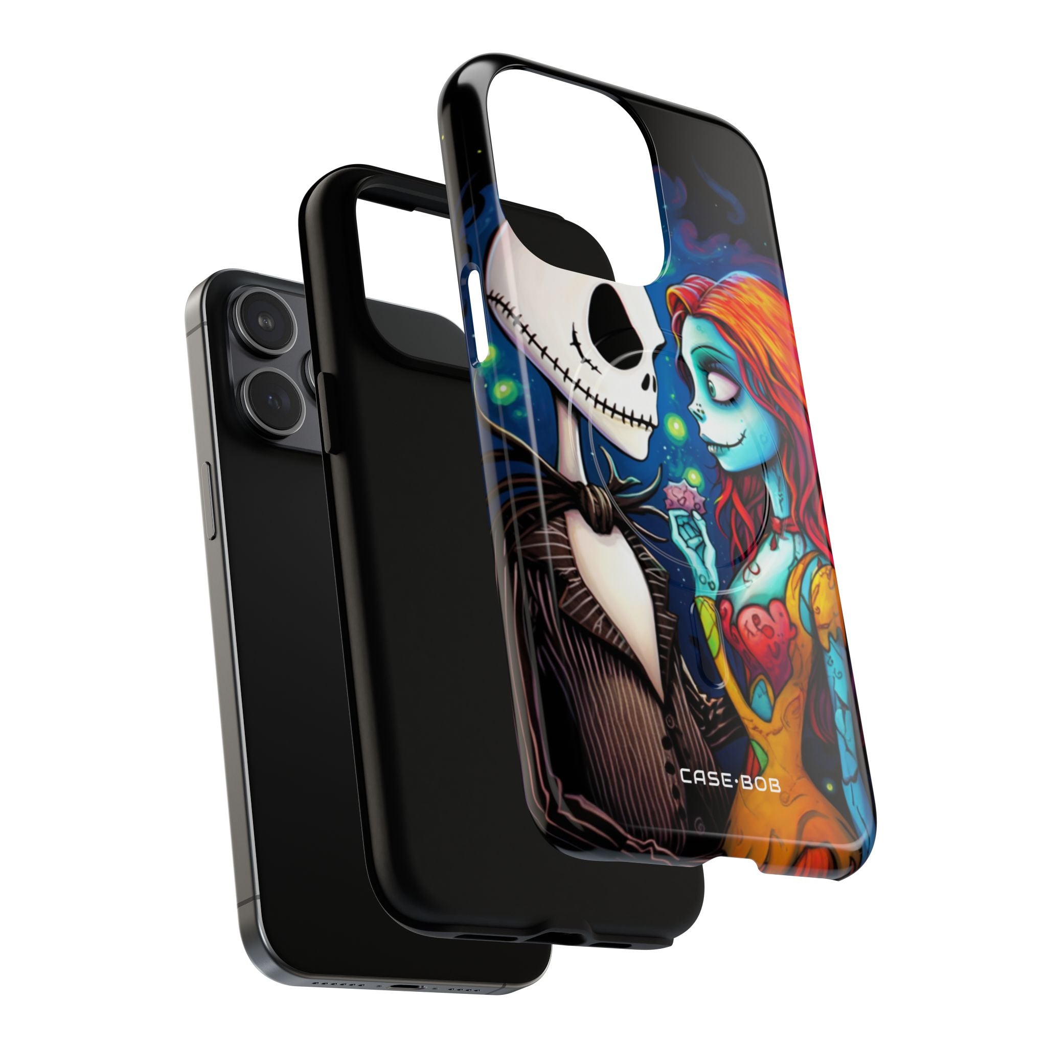 Skeleton Duo Radiance iPhone 15 Pro Max Case - Tough+ - CASE•BOB