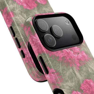 Digital Blossom · Tough 2.0 Magnetic Phone Case for iPhone · Pink